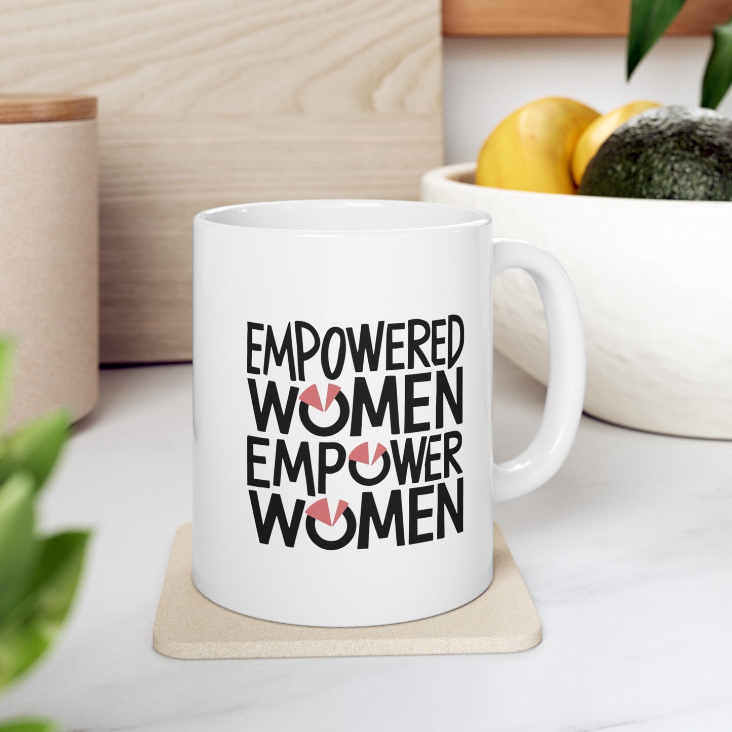Empowered Women Ceramic Mug, (11oz, 15oz)