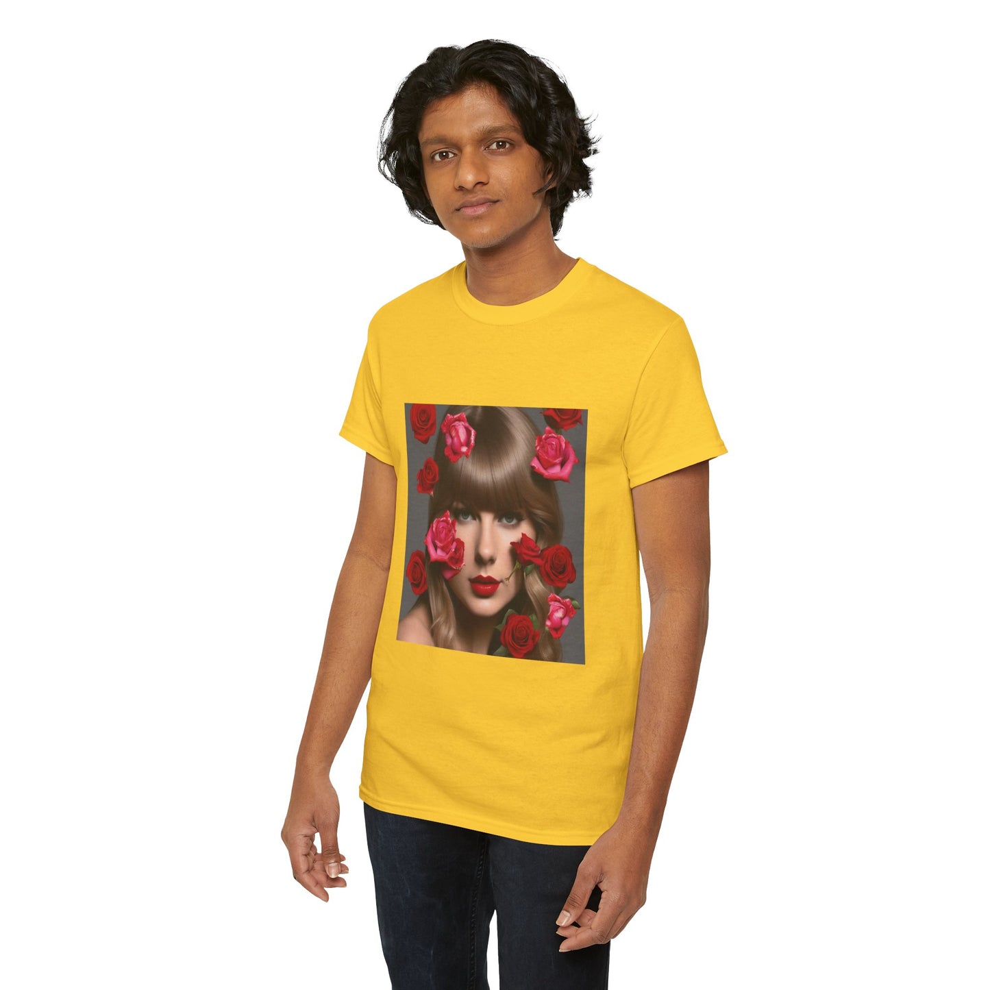 Taylor Swift T Shirt with Hearts