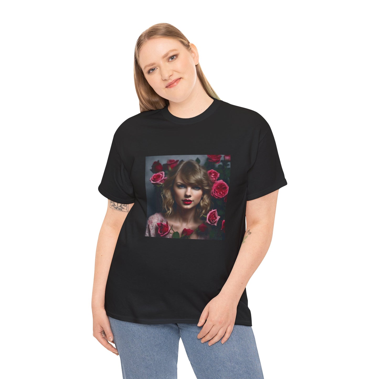 Taylor Swift T Shirt with Hearts