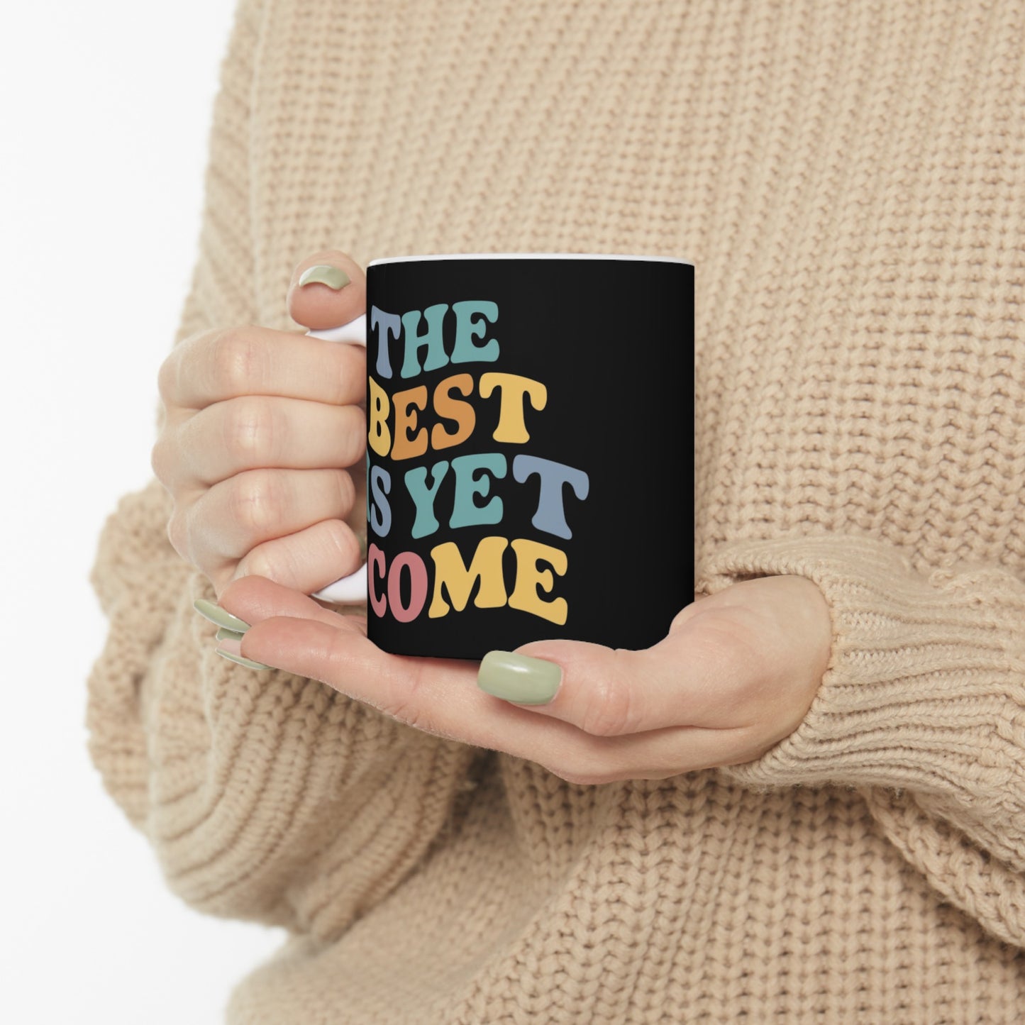 The Best Printed Ceramic Mug, (11oz, 15oz)