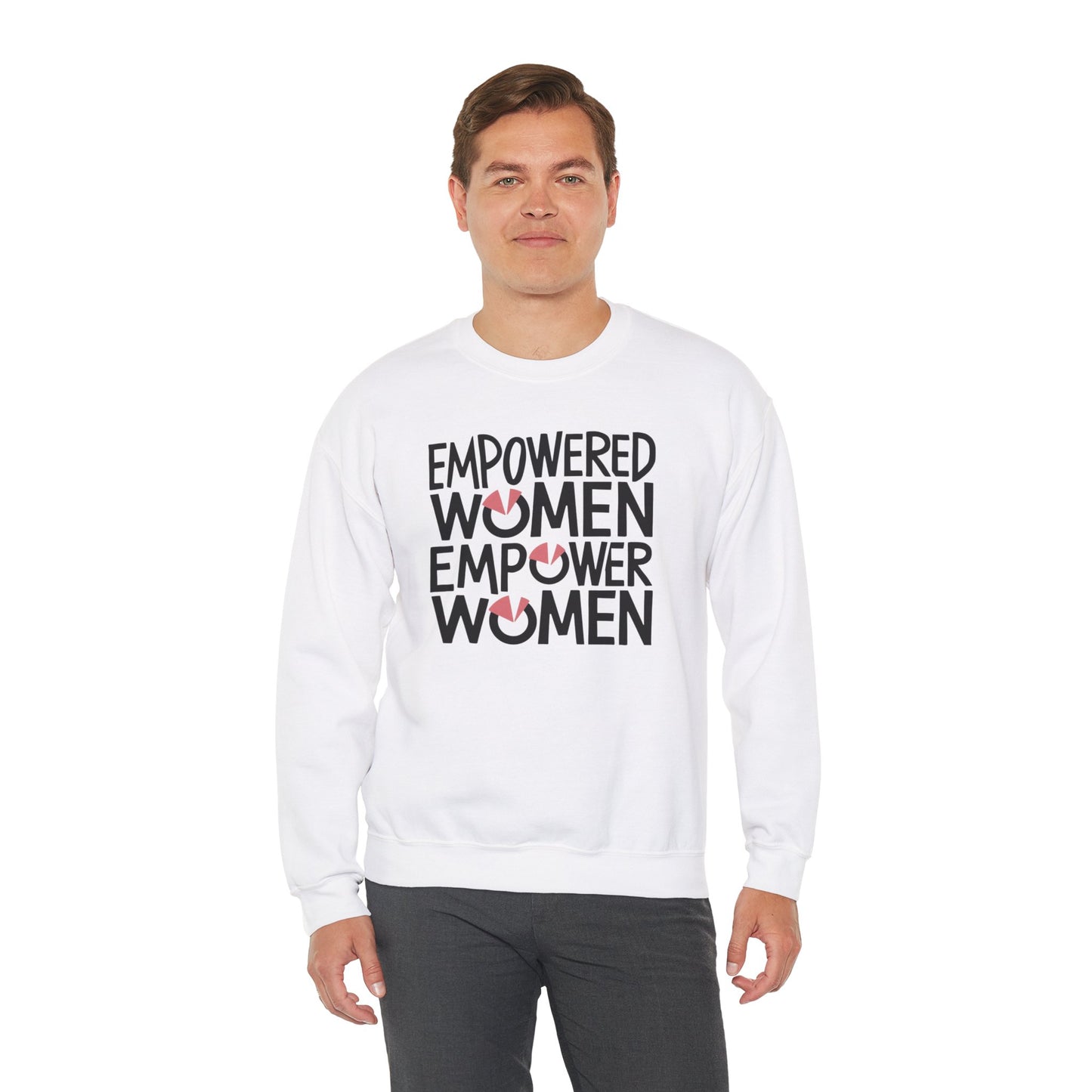 Empowered Women Empower Women Unisex Heavy Blend™ Crewneck Sweatshirt