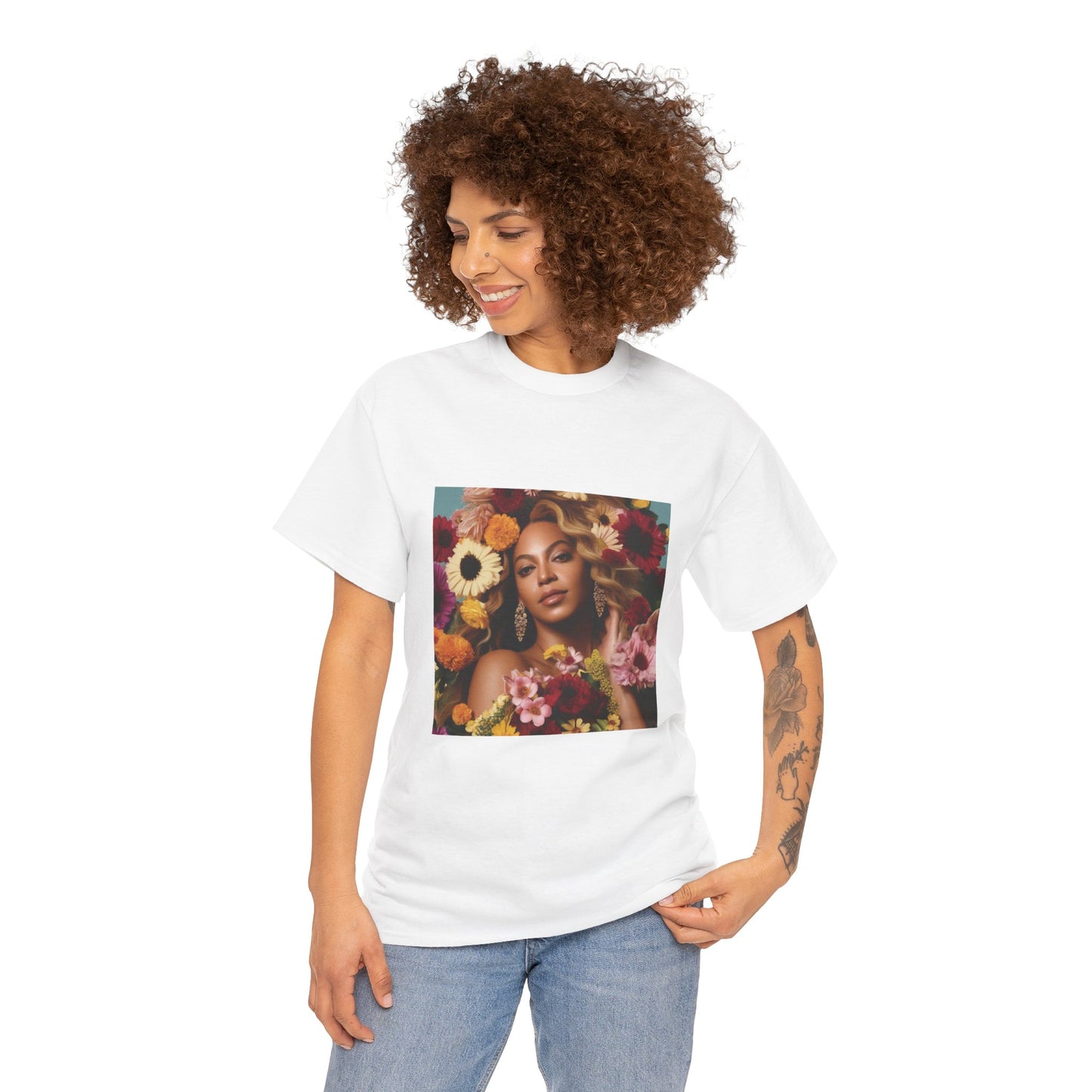 Lucille Ball T Shirt with Hearts