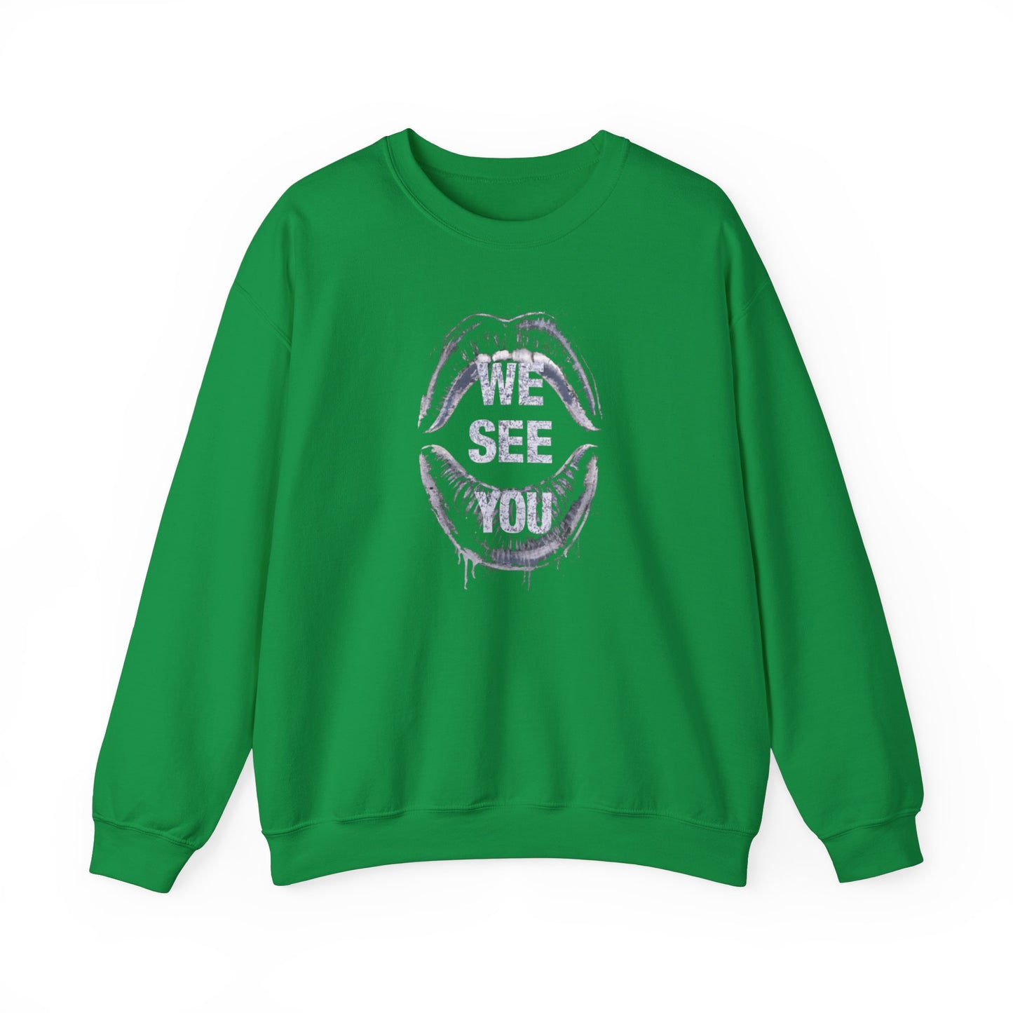 We See You Unisex Heavy Blend™ Crewneck Sweatshirt