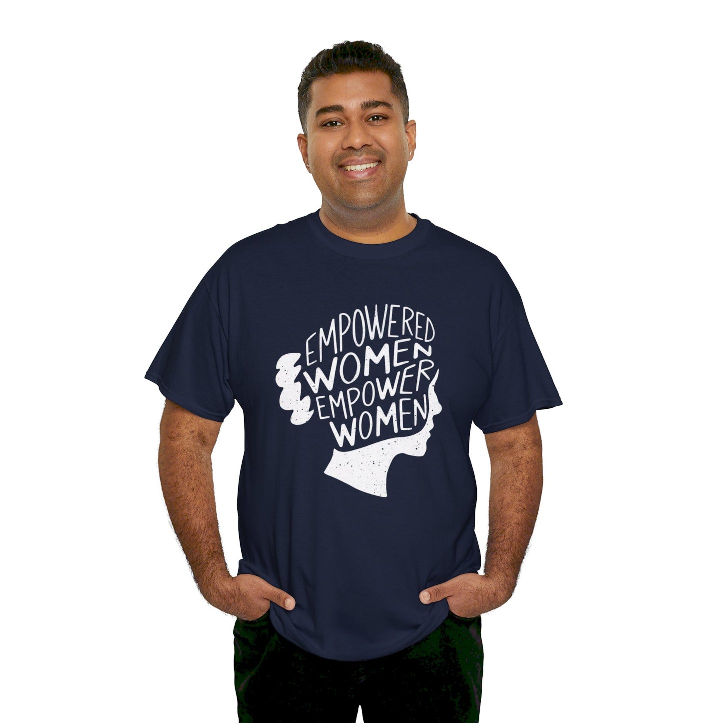 Empowered Women Women Heavy Cotton Tee
