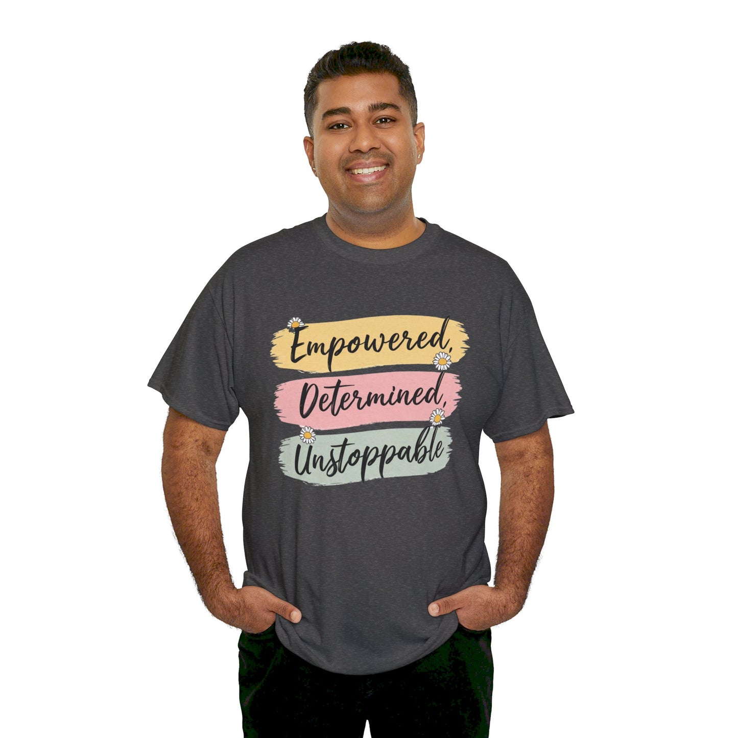 Empowered Women Heavy Cotton Tee