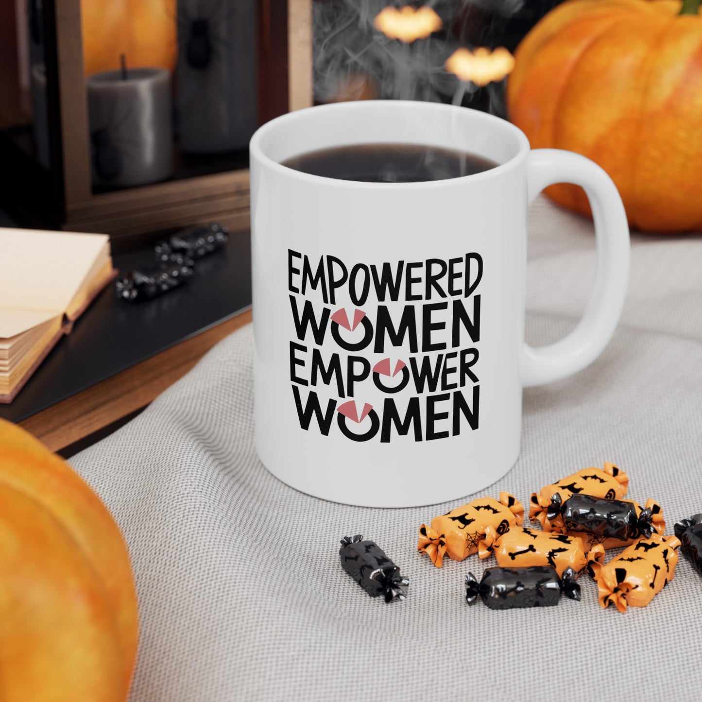 Empowered Women Ceramic Mug, (11oz, 15oz)