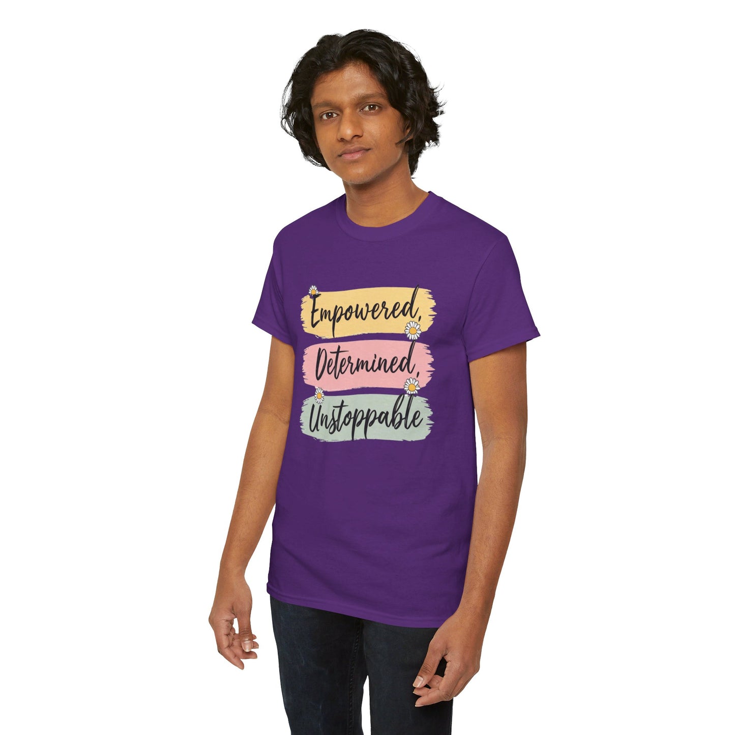Empowered Women Heavy Cotton Tee