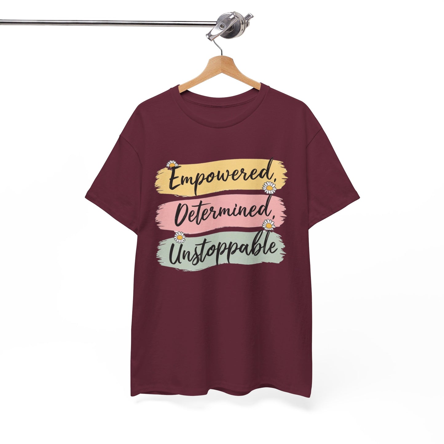 Empowered Women Heavy Cotton Tee