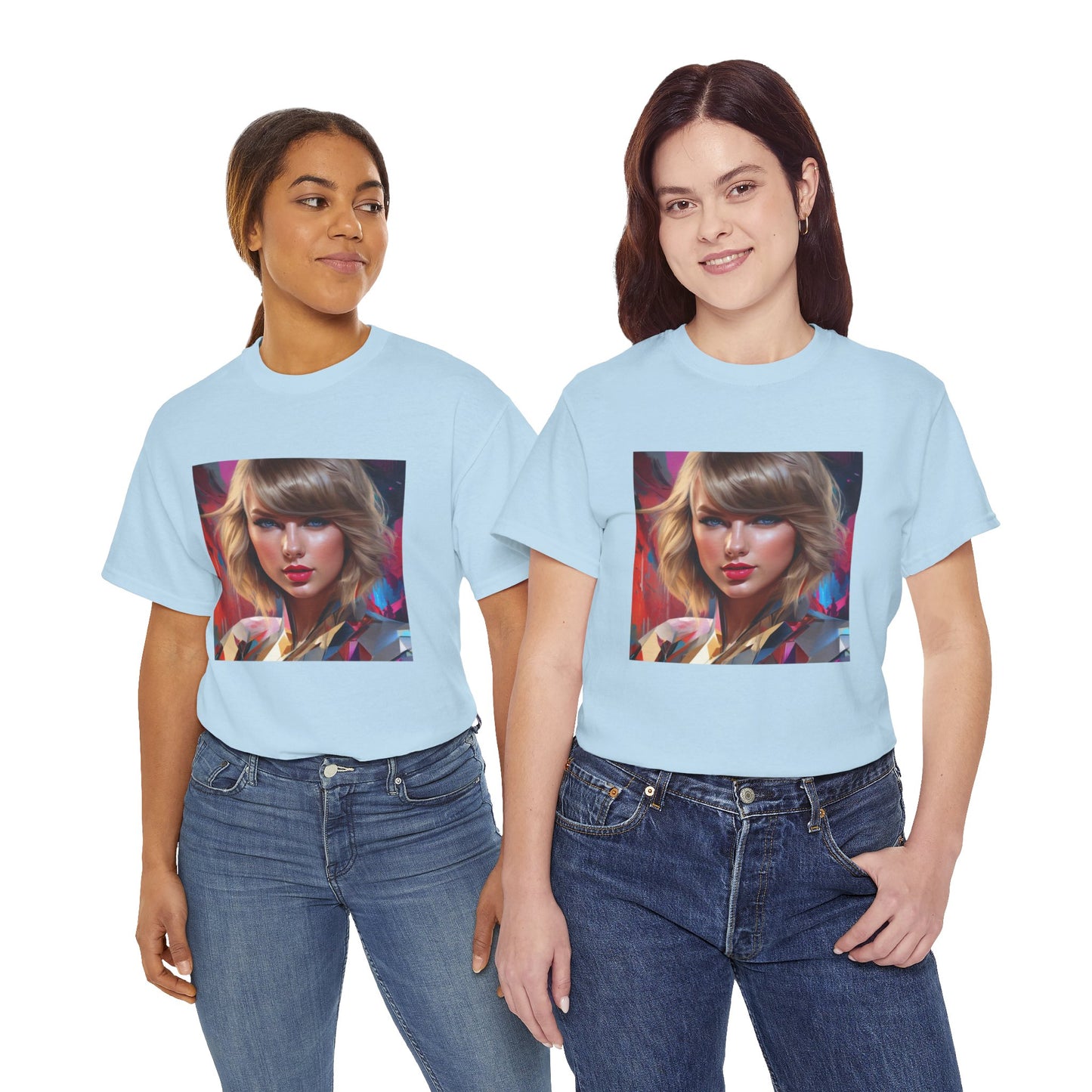 Taylor Swift T Shirt with Hearts