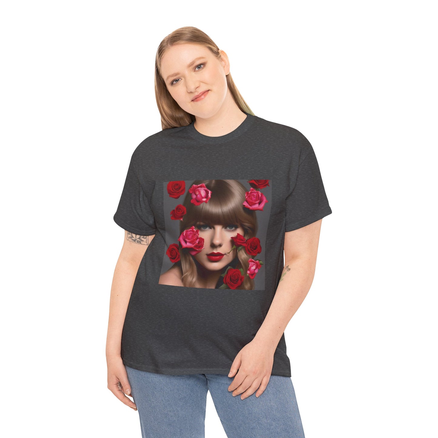 Taylor Swift T Shirt with Hearts