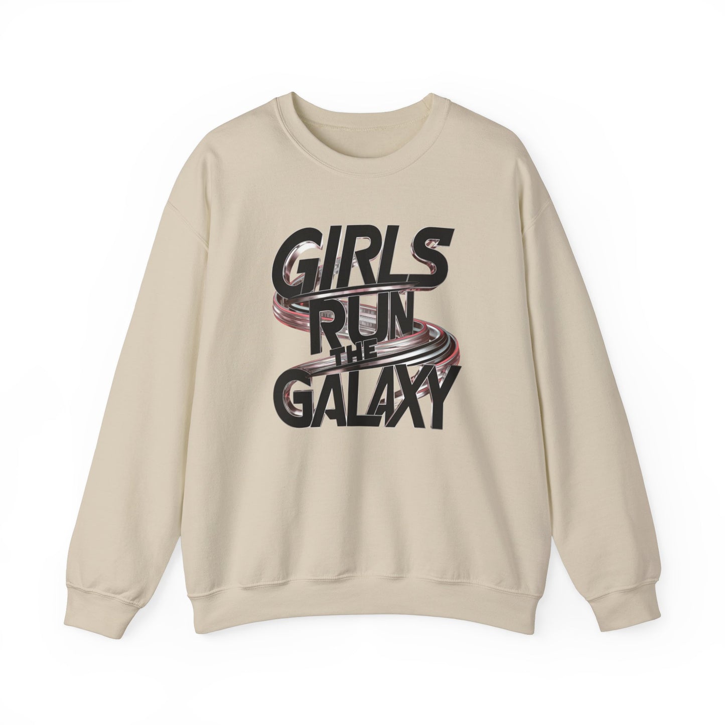 Girls Run The Galaxy Unisex Heavy Blend™ Crewneck Sweatshirt