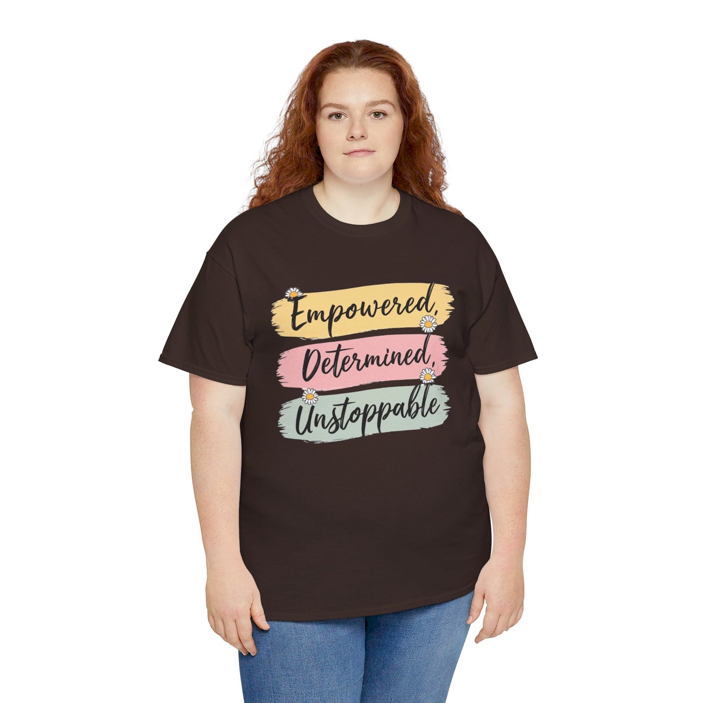 Empowered Women Heavy Cotton Tee