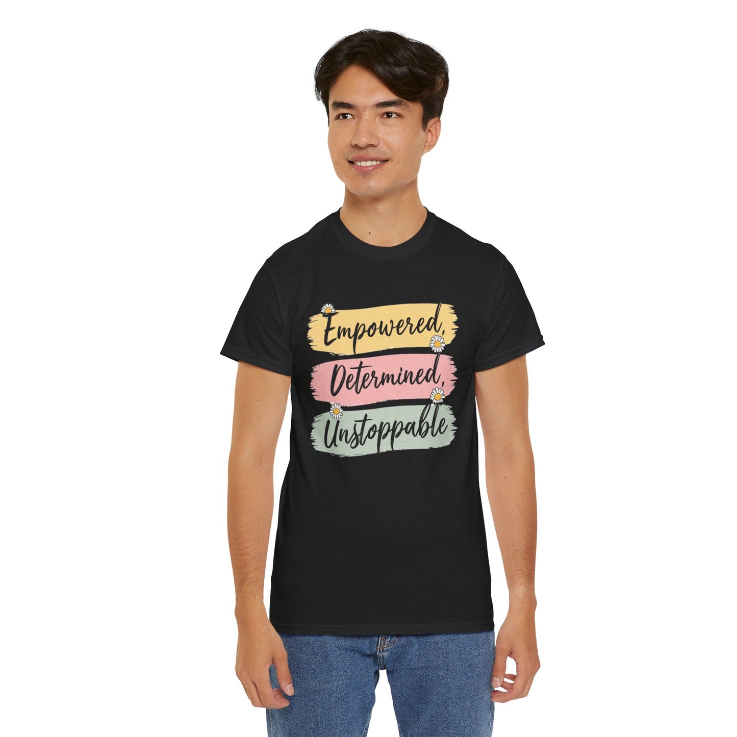 Empowered Women Heavy Cotton Tee