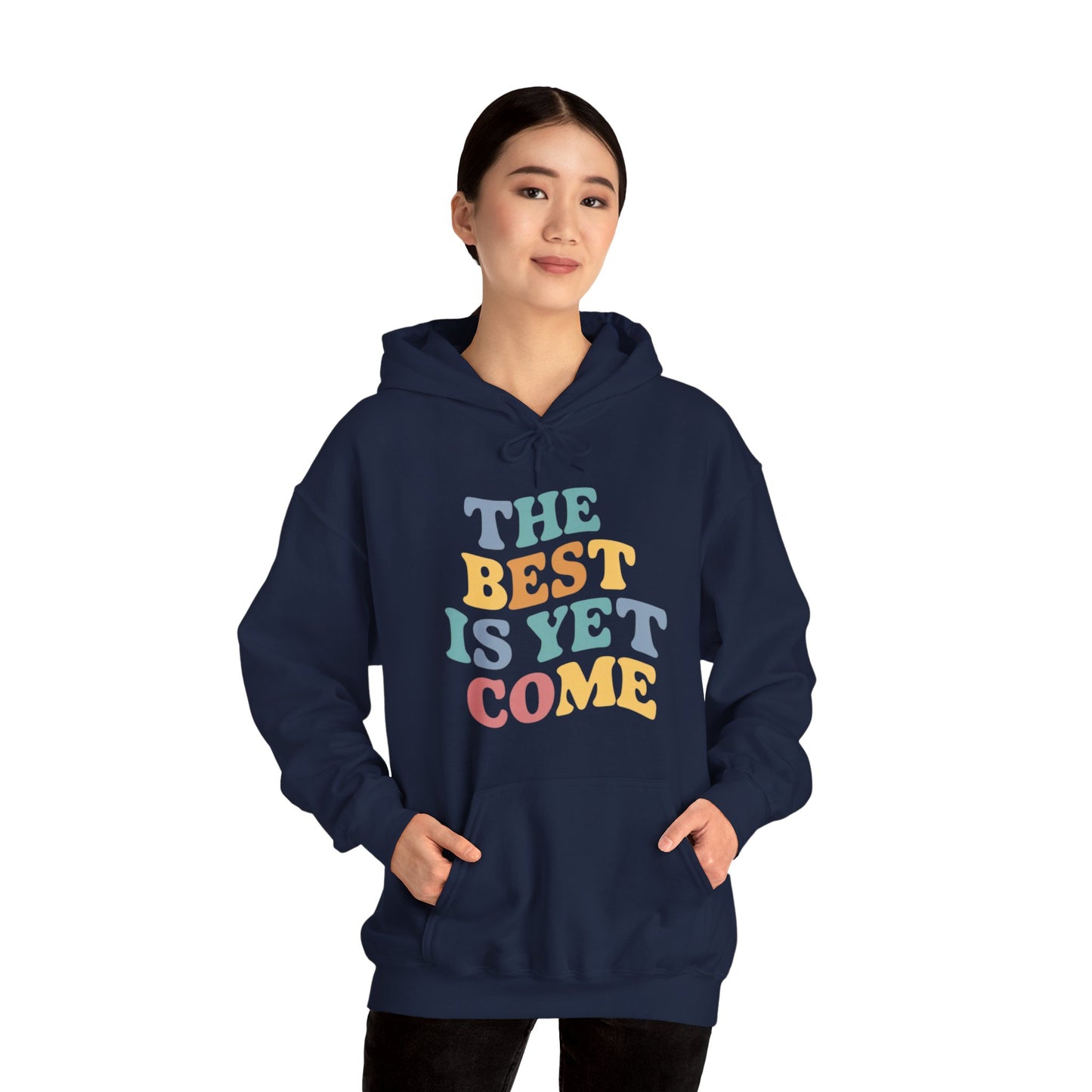 The Best Printed Unisex Heavy Blend™ Hooded Sweatshirt
