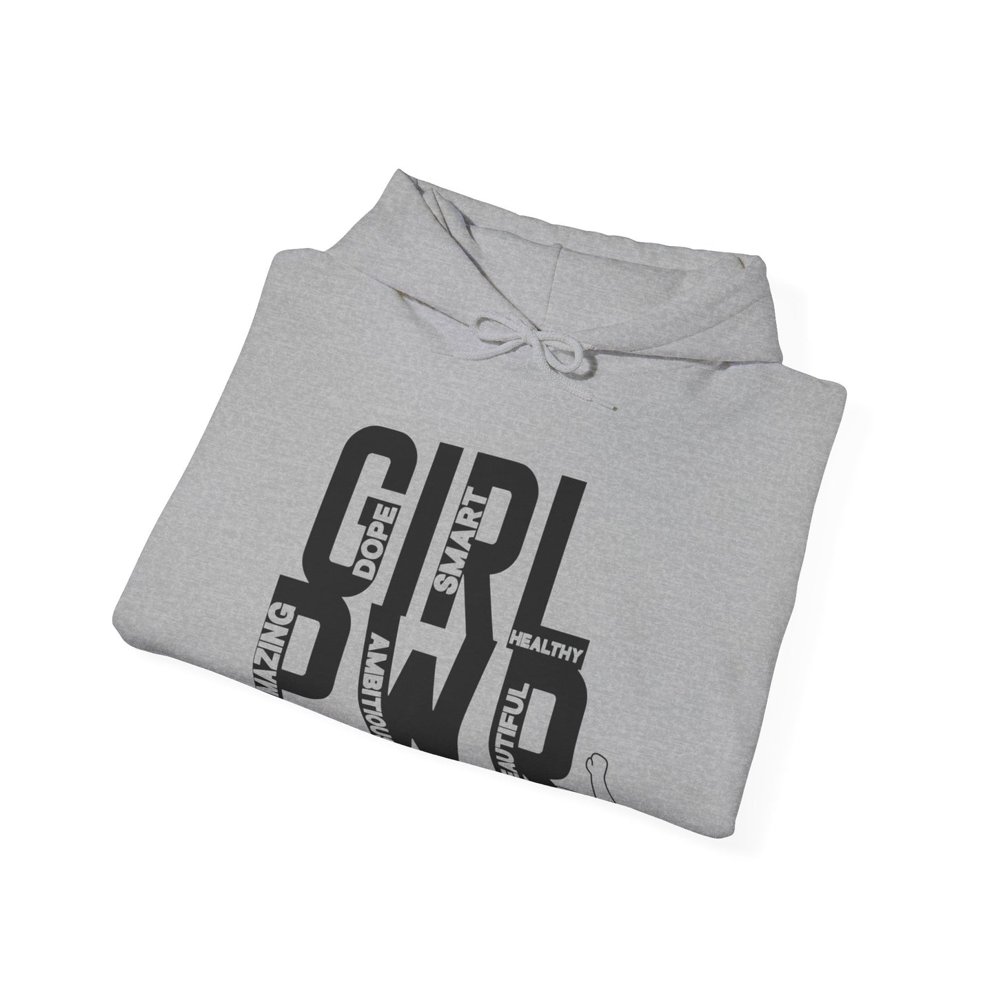 Girl PWR Unisex Heavy Blend™ Hooded Sweatshirt