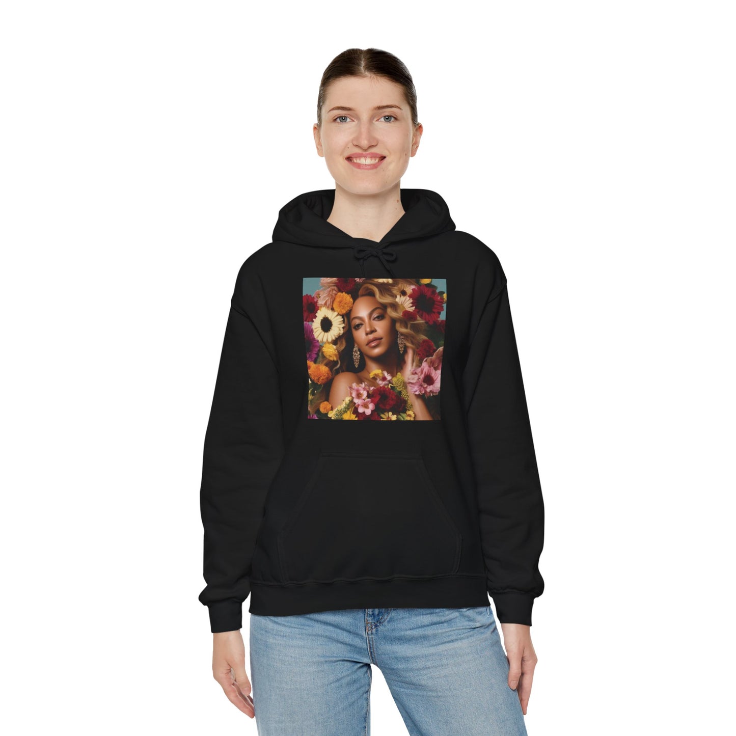 Lucille Ball Printed Unisex Heavy Blend™ Hooded Sweatshirt