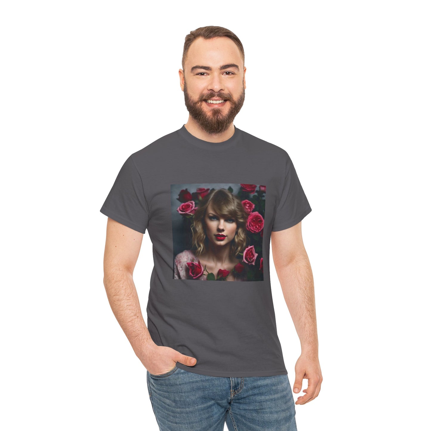 Taylor Swift T Shirt with Hearts