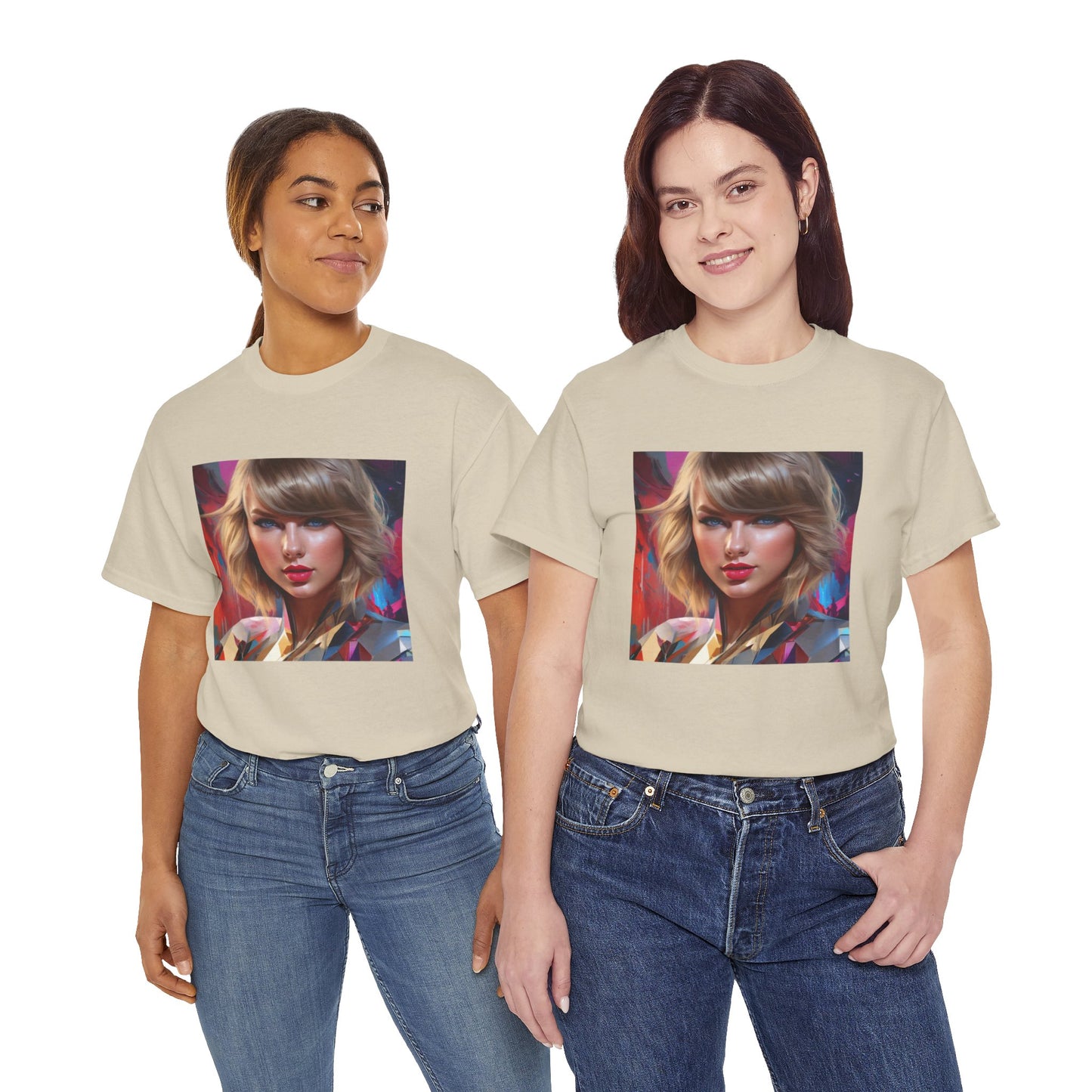 Taylor Swift T Shirt with Hearts