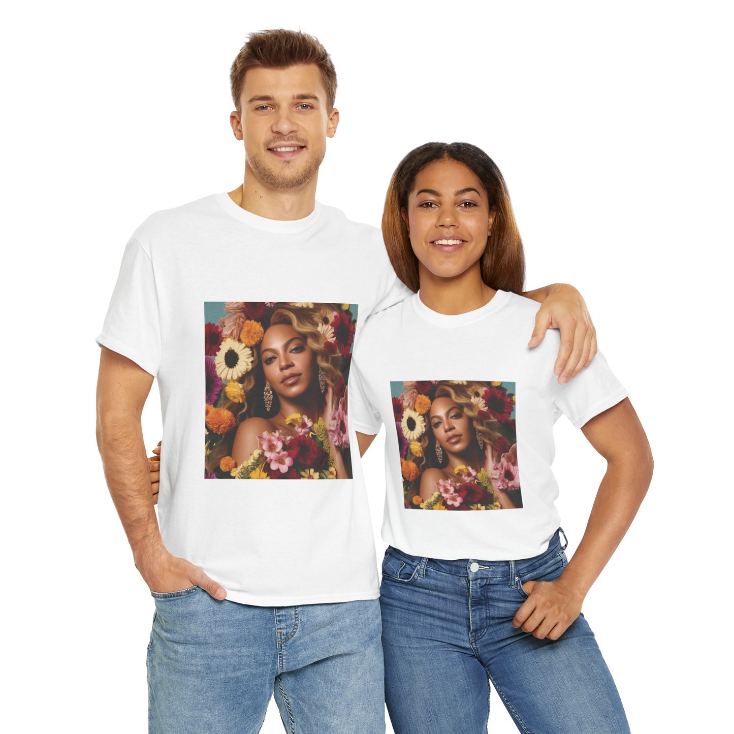 Lucille Ball T Shirt with Hearts