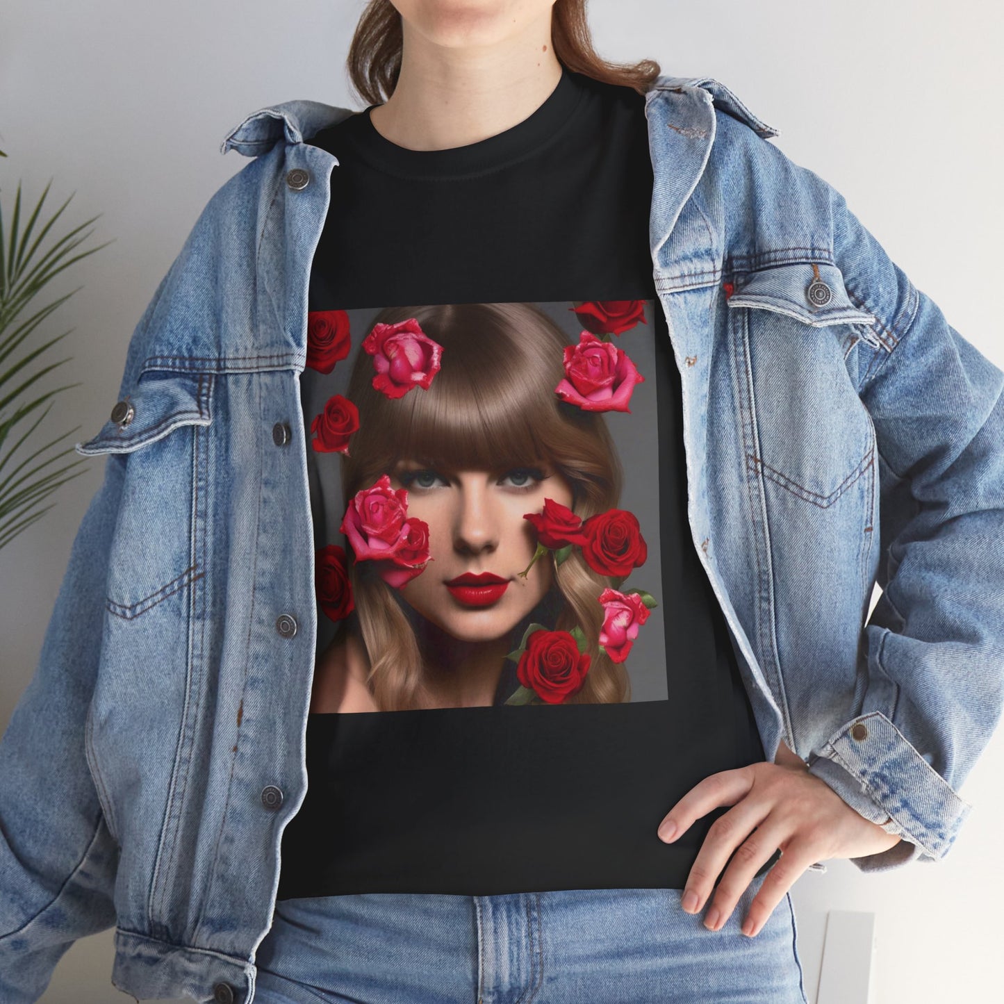 Taylor Swift T Shirt with Hearts