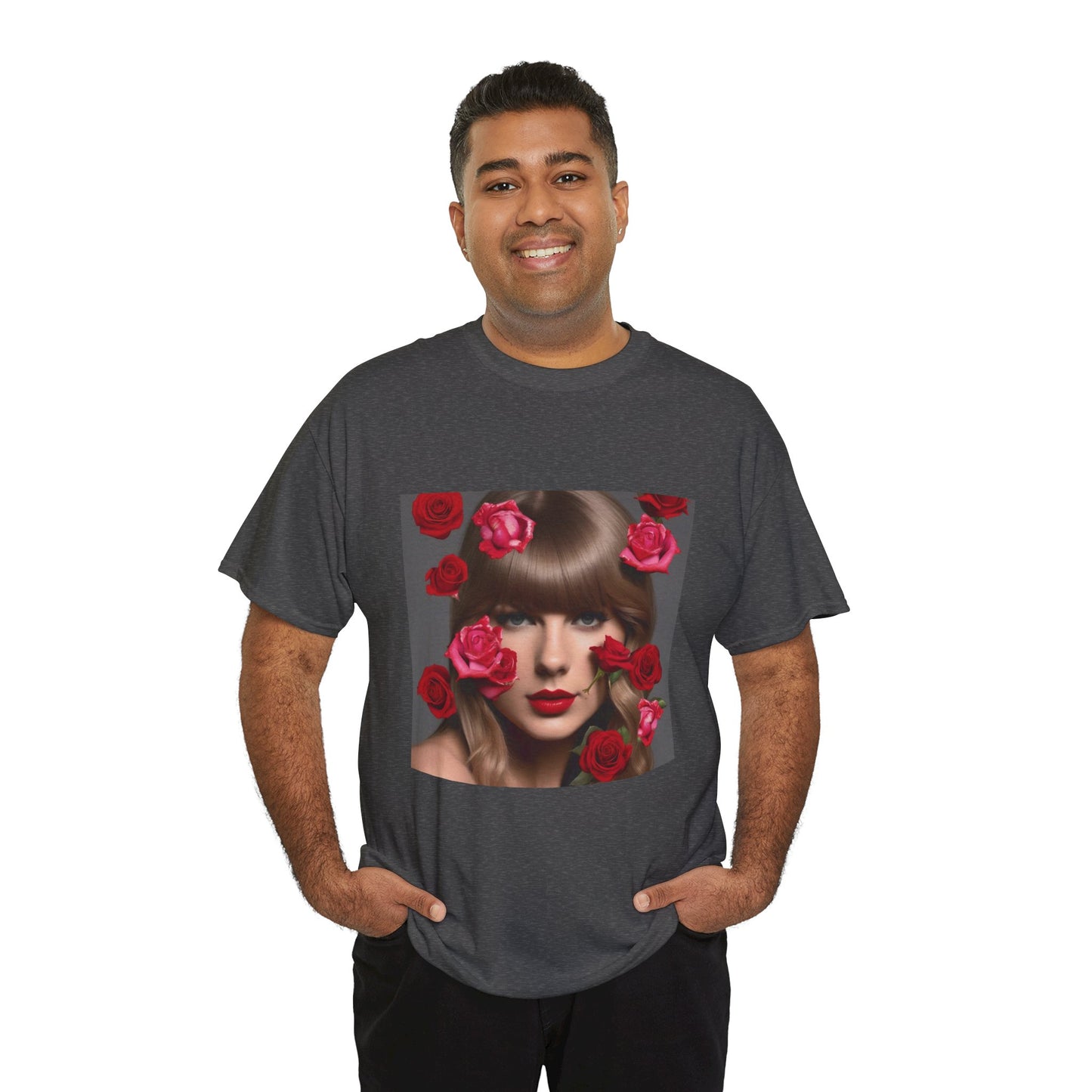 Taylor Swift T Shirt with Hearts
