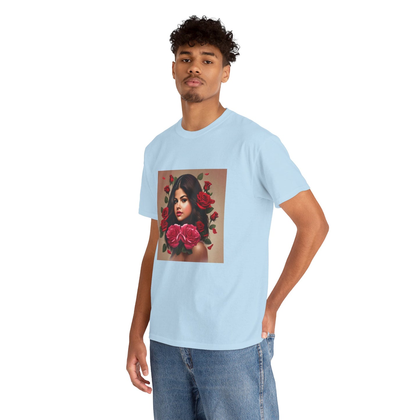 Selena Gomez T Shirt with Hearts