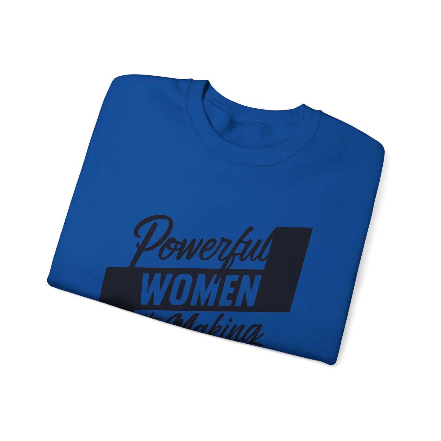 Powerful Women In The Making Unisex Heavy Blend™ Crewneck Sweatshirt