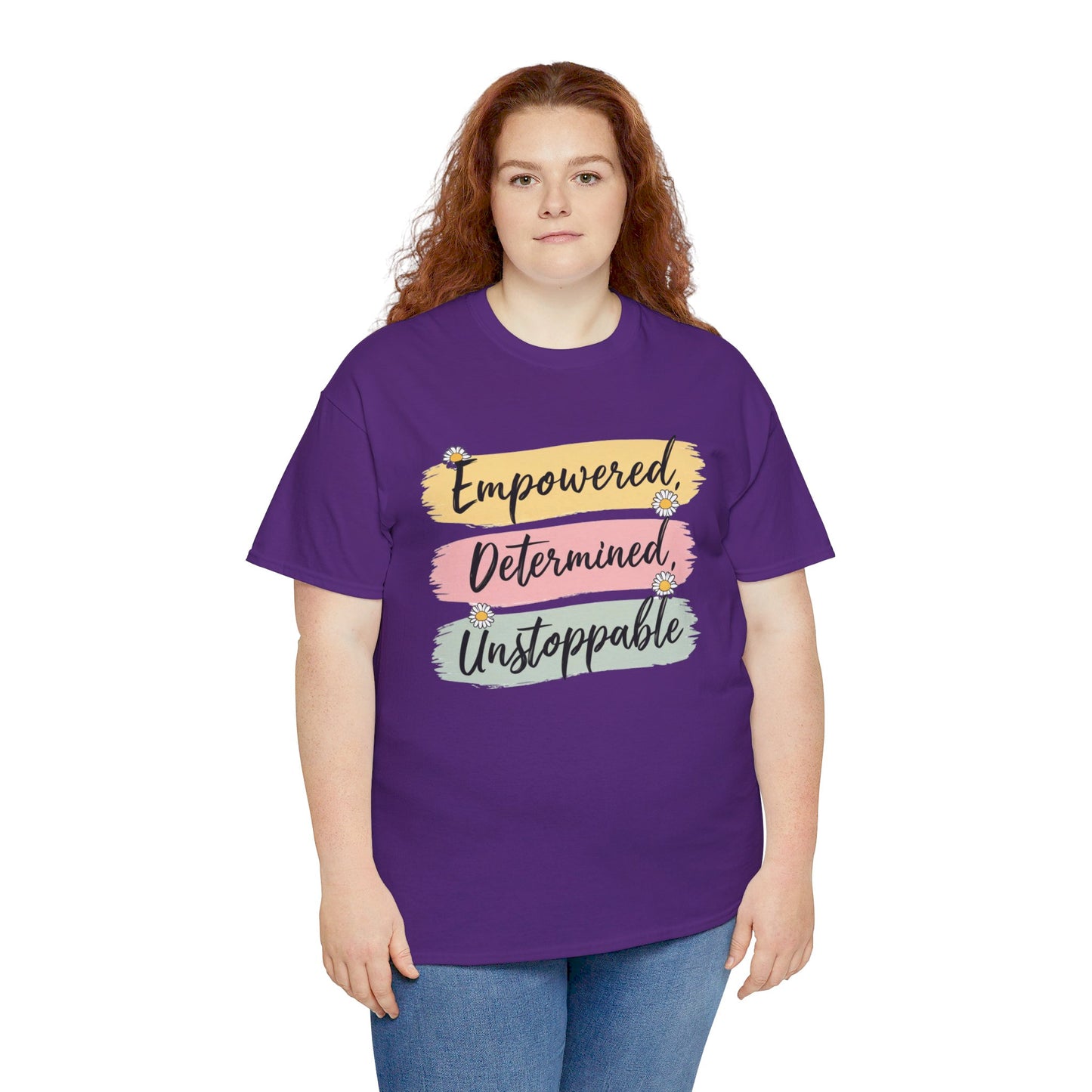 Empowered Women Heavy Cotton Tee