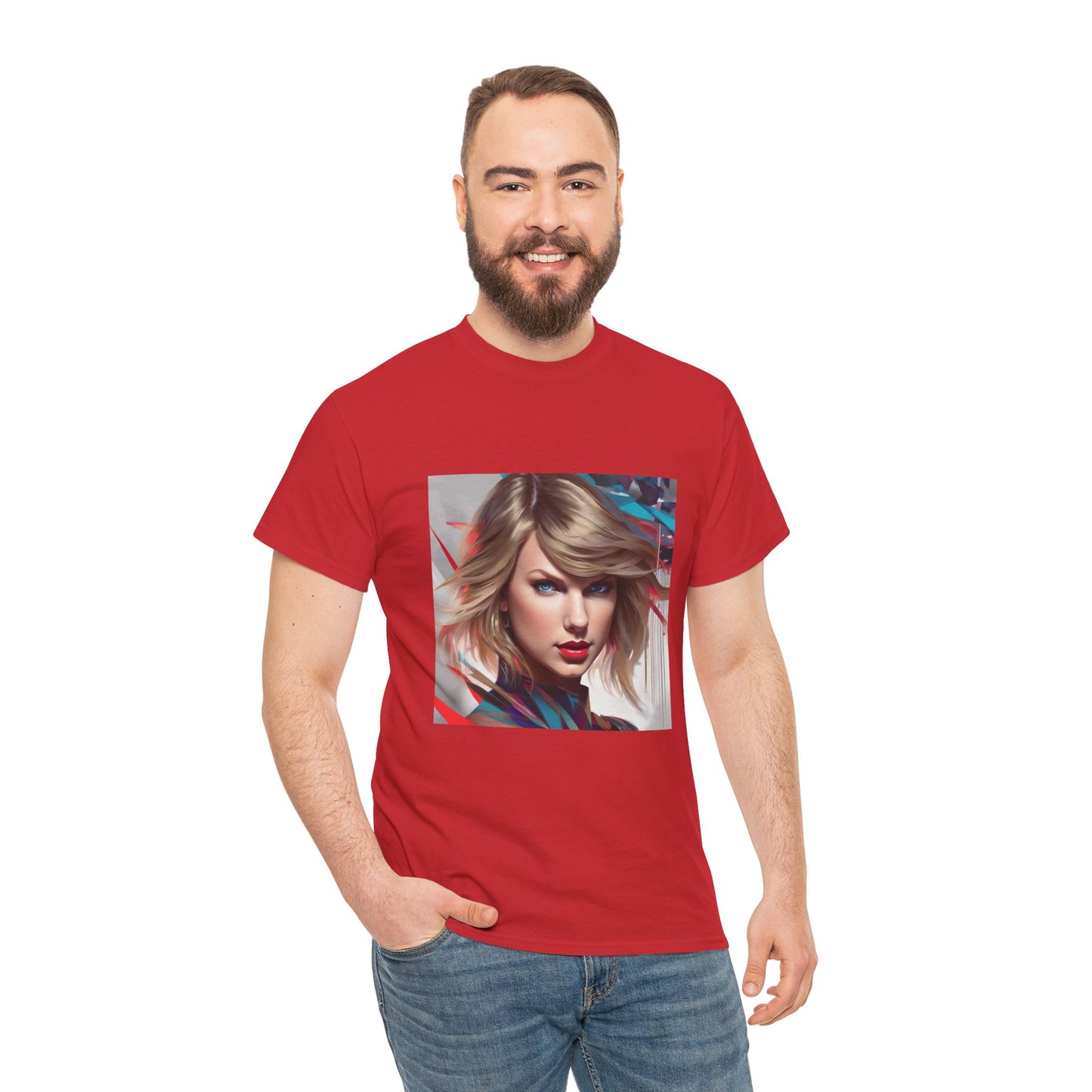 Taylor Swift T Shirt with Hearts