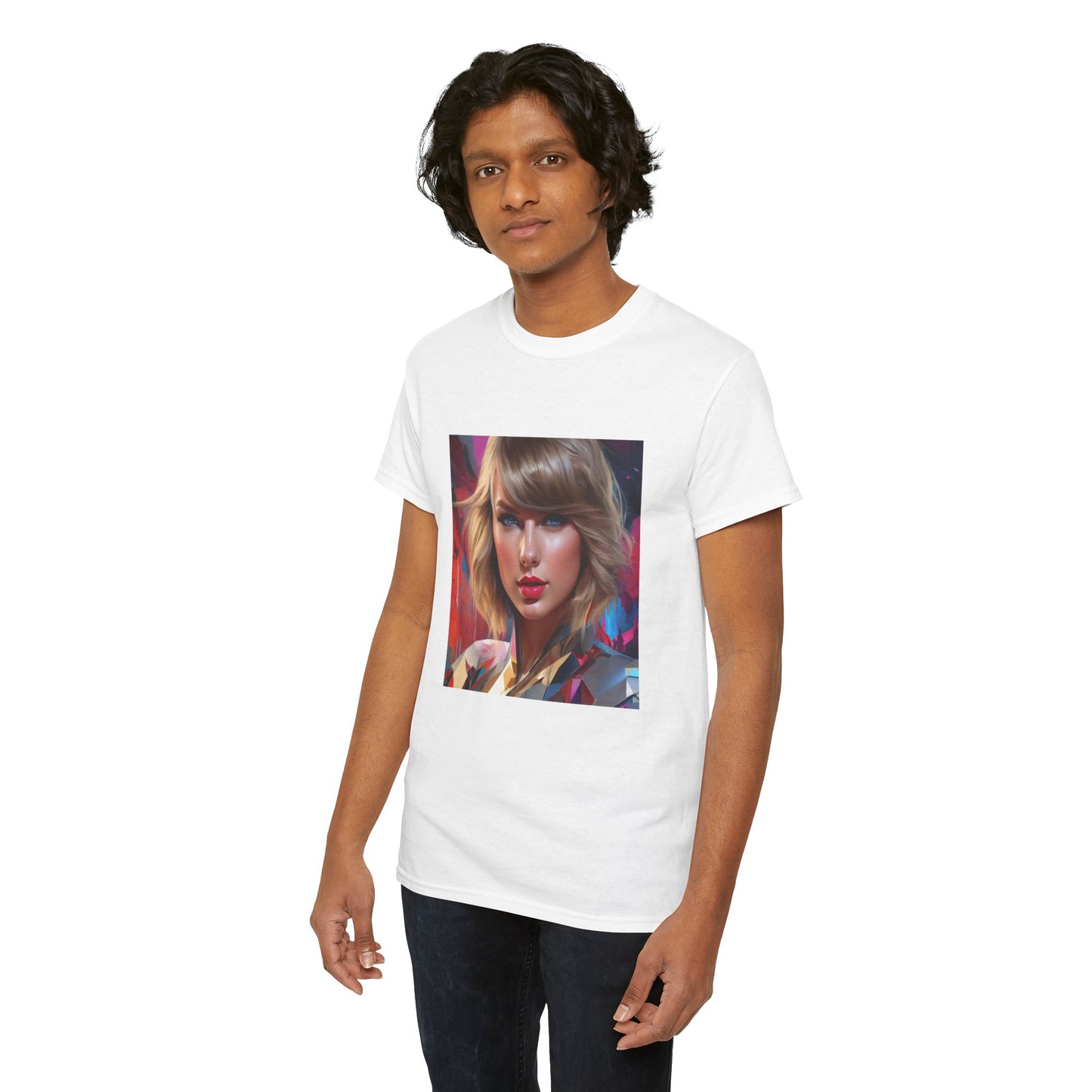 Taylor Swift T Shirt with Hearts
