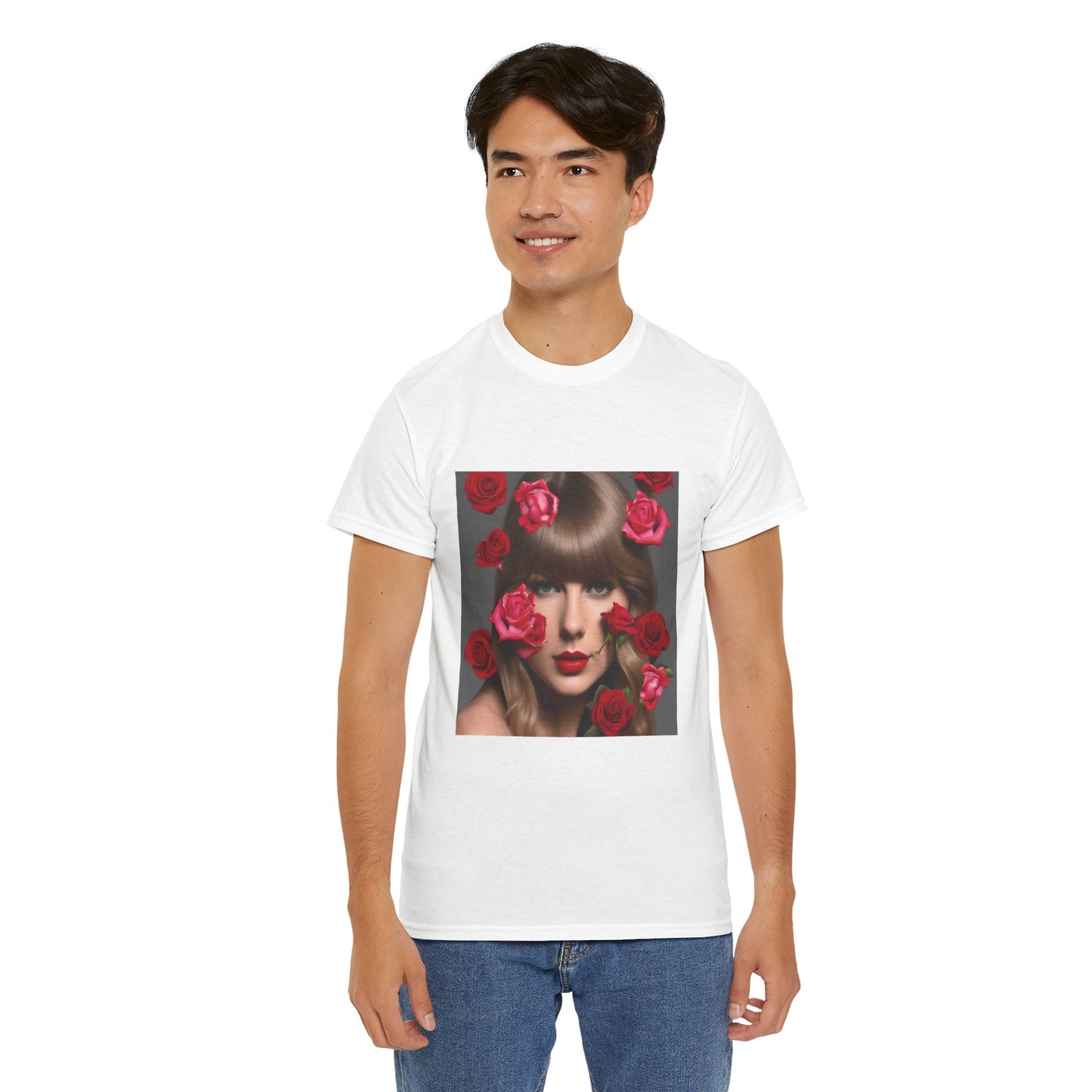 Taylor Swift T Shirt with Hearts