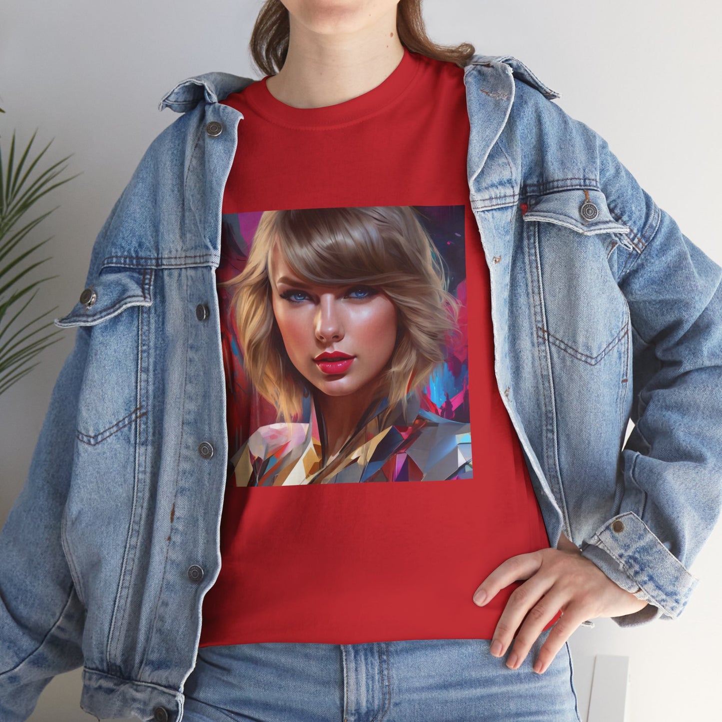 Taylor Swift T Shirt with Hearts