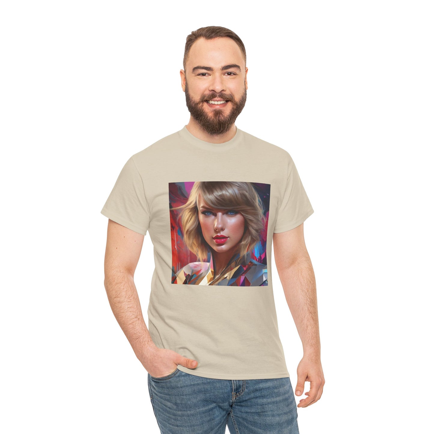 Taylor Swift T Shirt with Hearts