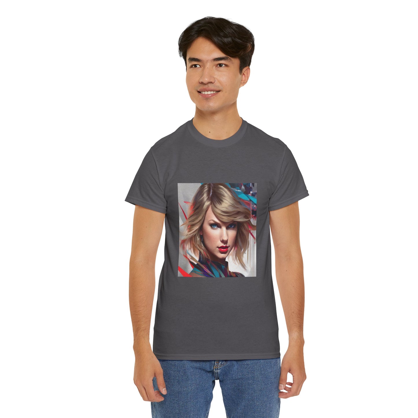 Taylor Swift T Shirt with Hearts