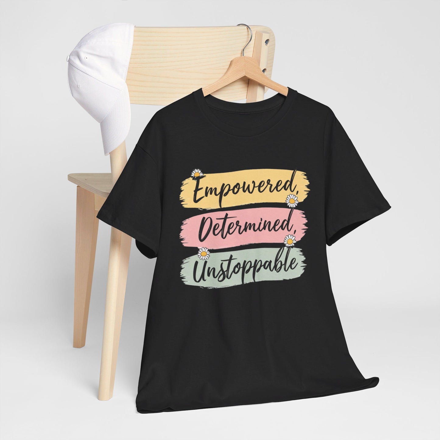 Empowered Women Heavy Cotton Tee