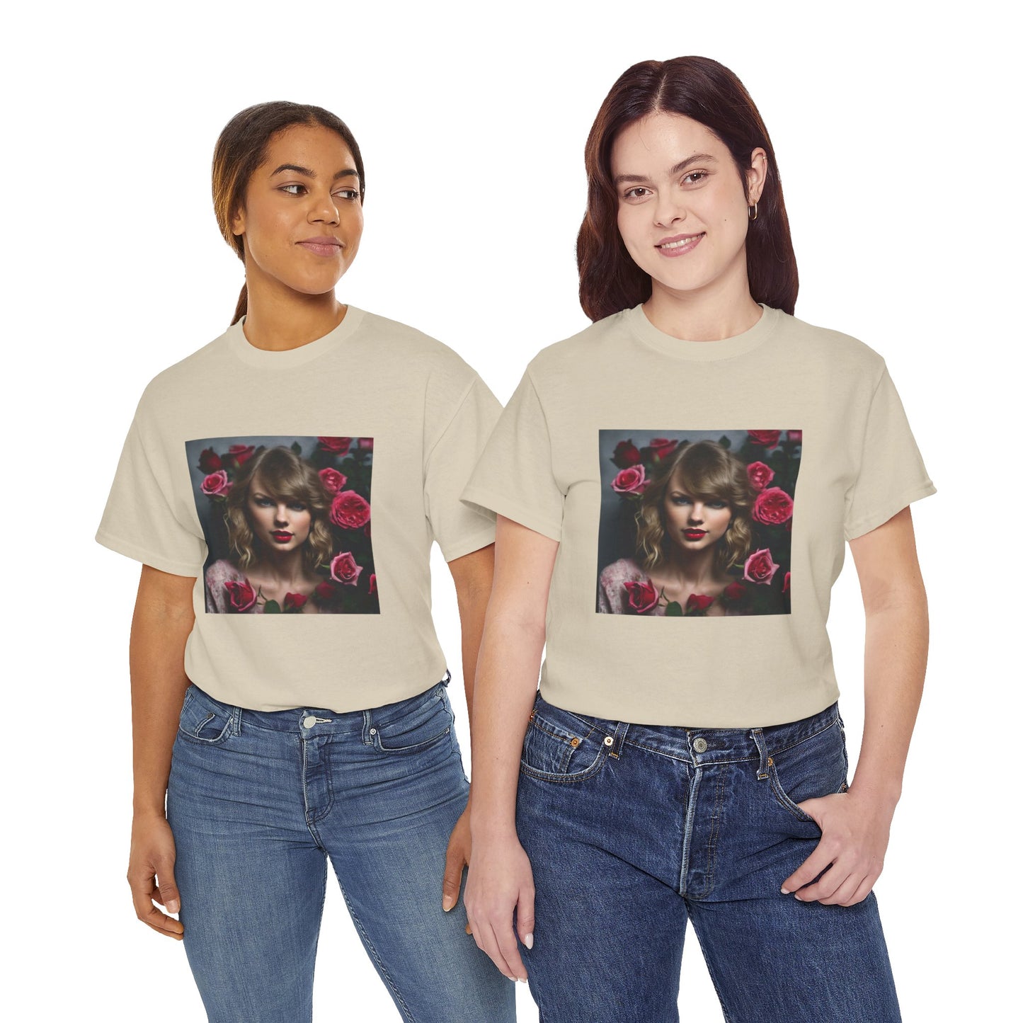 Taylor Swift T Shirt with Hearts