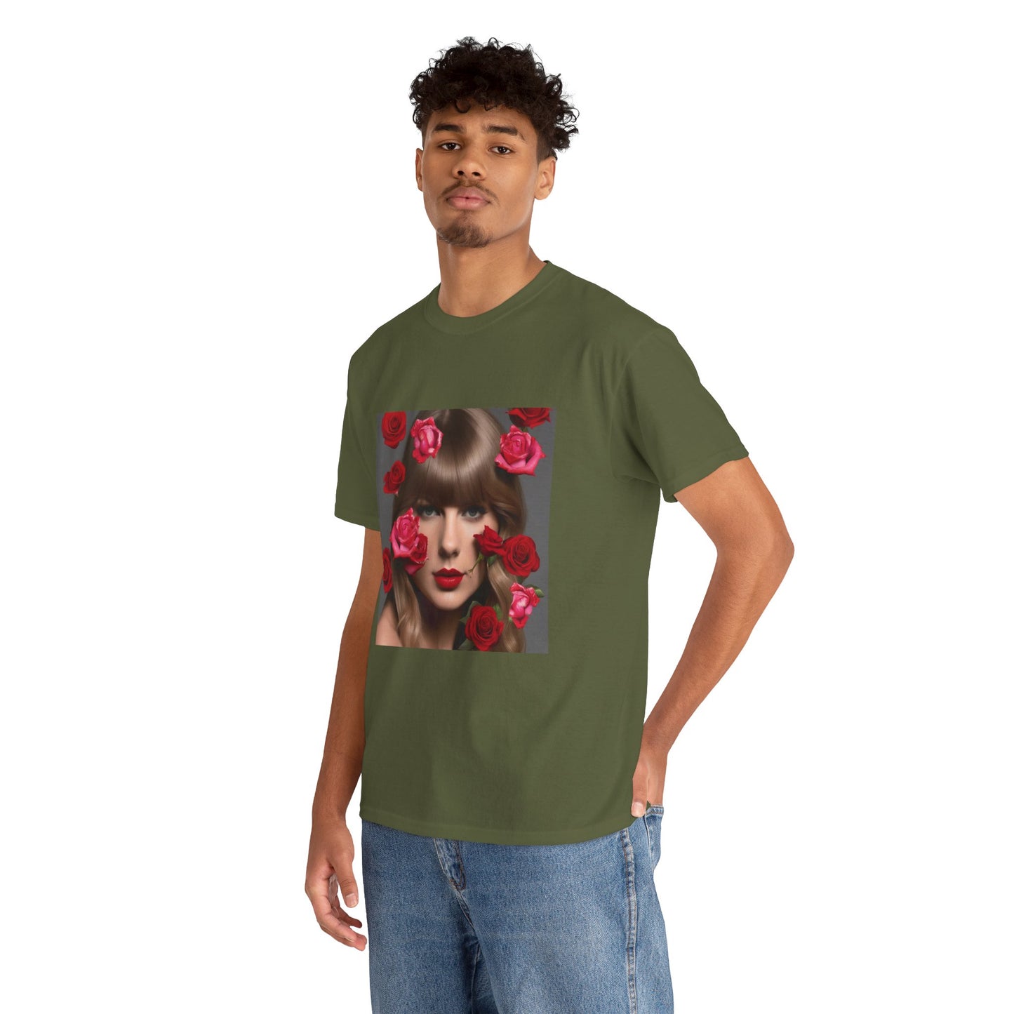 Taylor Swift T Shirt with Hearts