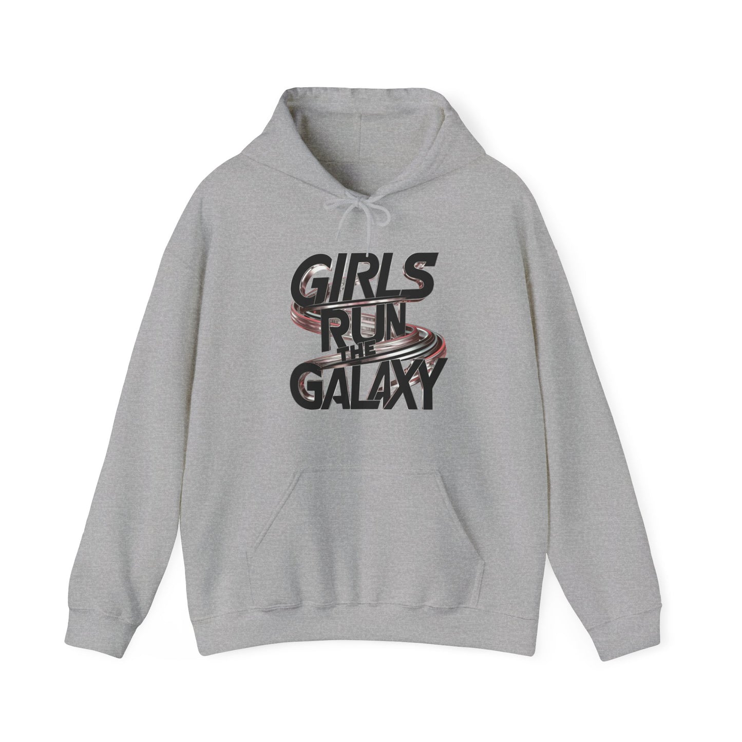 Girls Run Printed Unisex Heavy Blend™ Hooded Sweatshirt