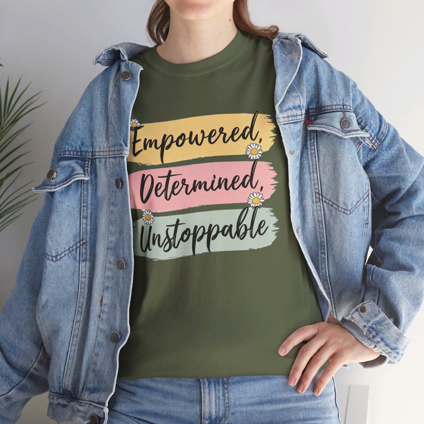 Empowered Women Heavy Cotton Tee