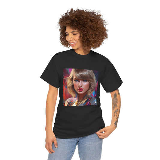 Taylor Swift T Shirt with Hearts