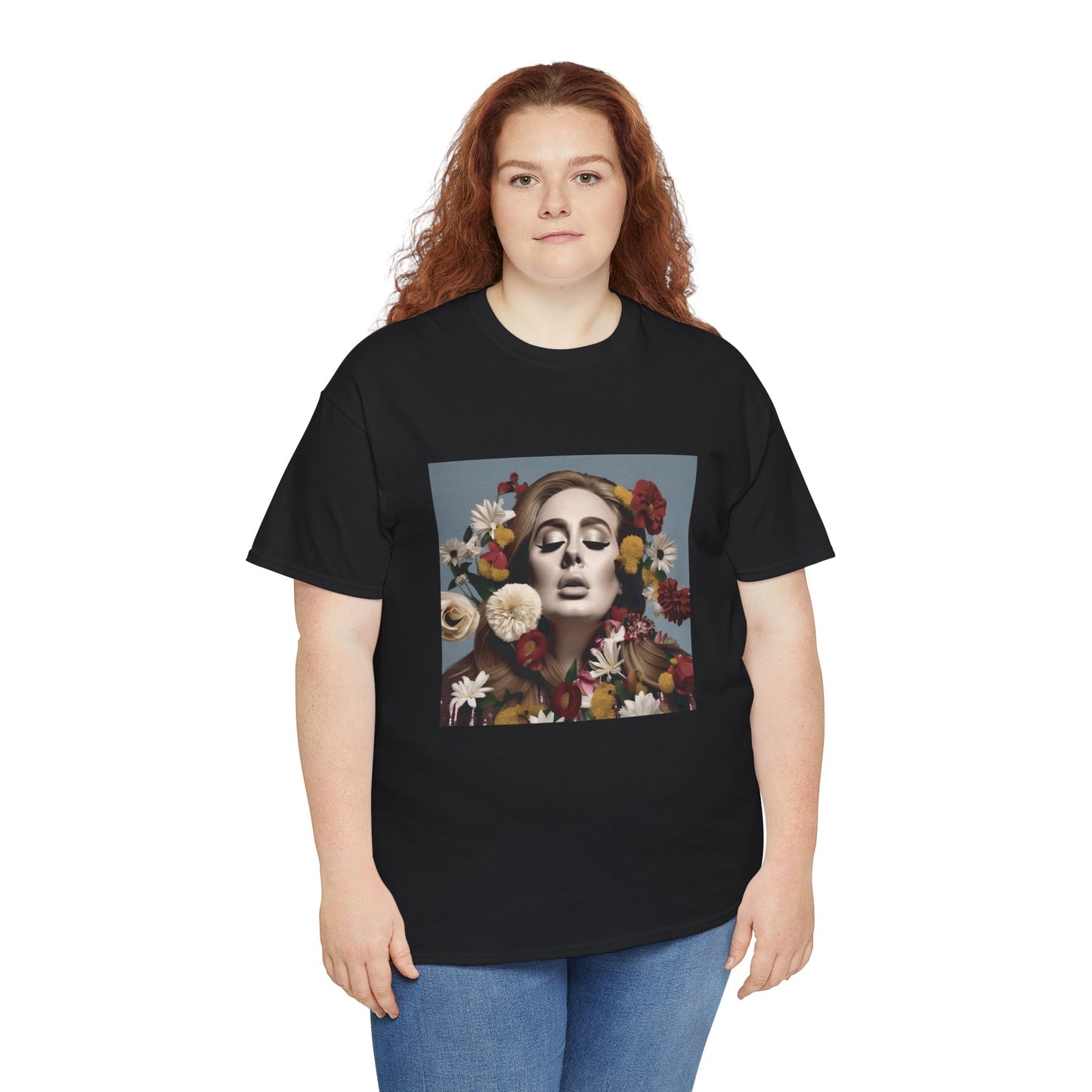 Adele T Shirt with Hearts