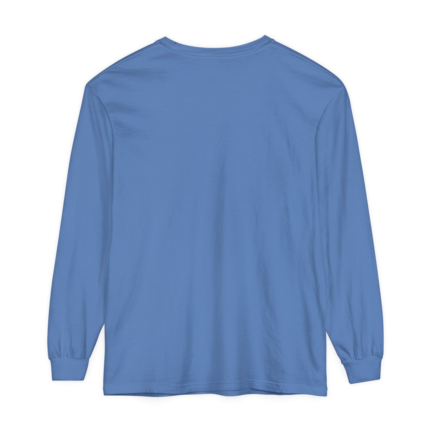 Bad Girls Club Women Garment-dyed Long Sleeve T-Shirt