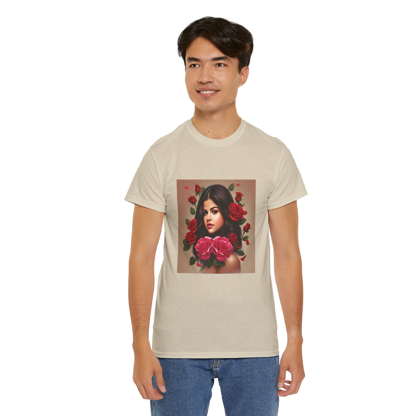Selena Gomez T Shirt with Hearts