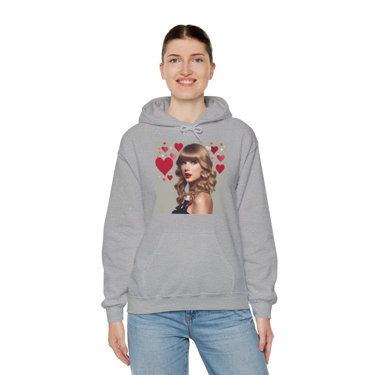 Taylor Swift Unisex Heavy Blend™ Hooded Sweatshirt