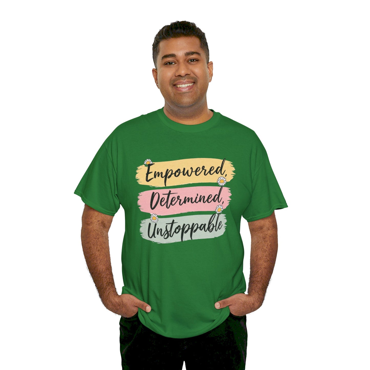 Empowered Women Heavy Cotton Tee