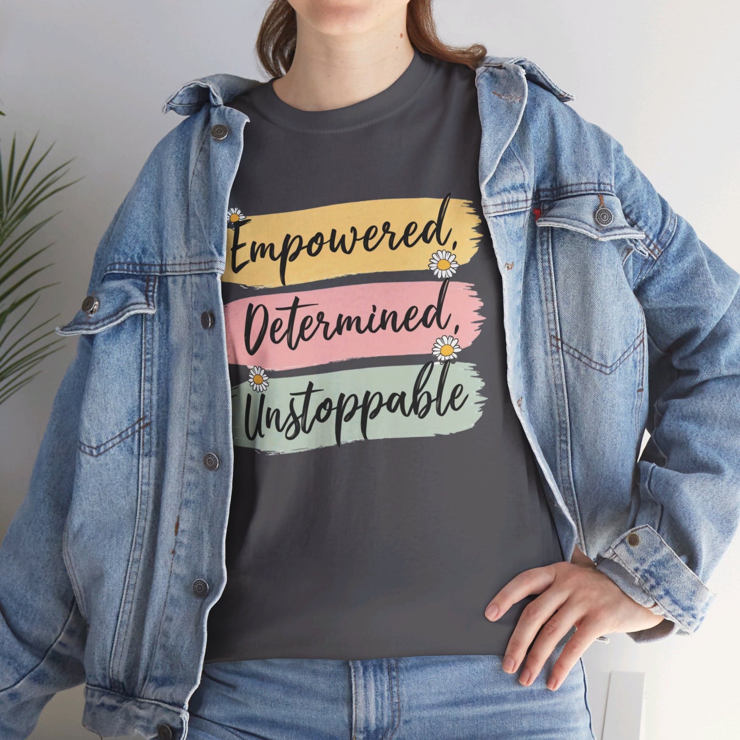 Empowered Women Heavy Cotton Tee