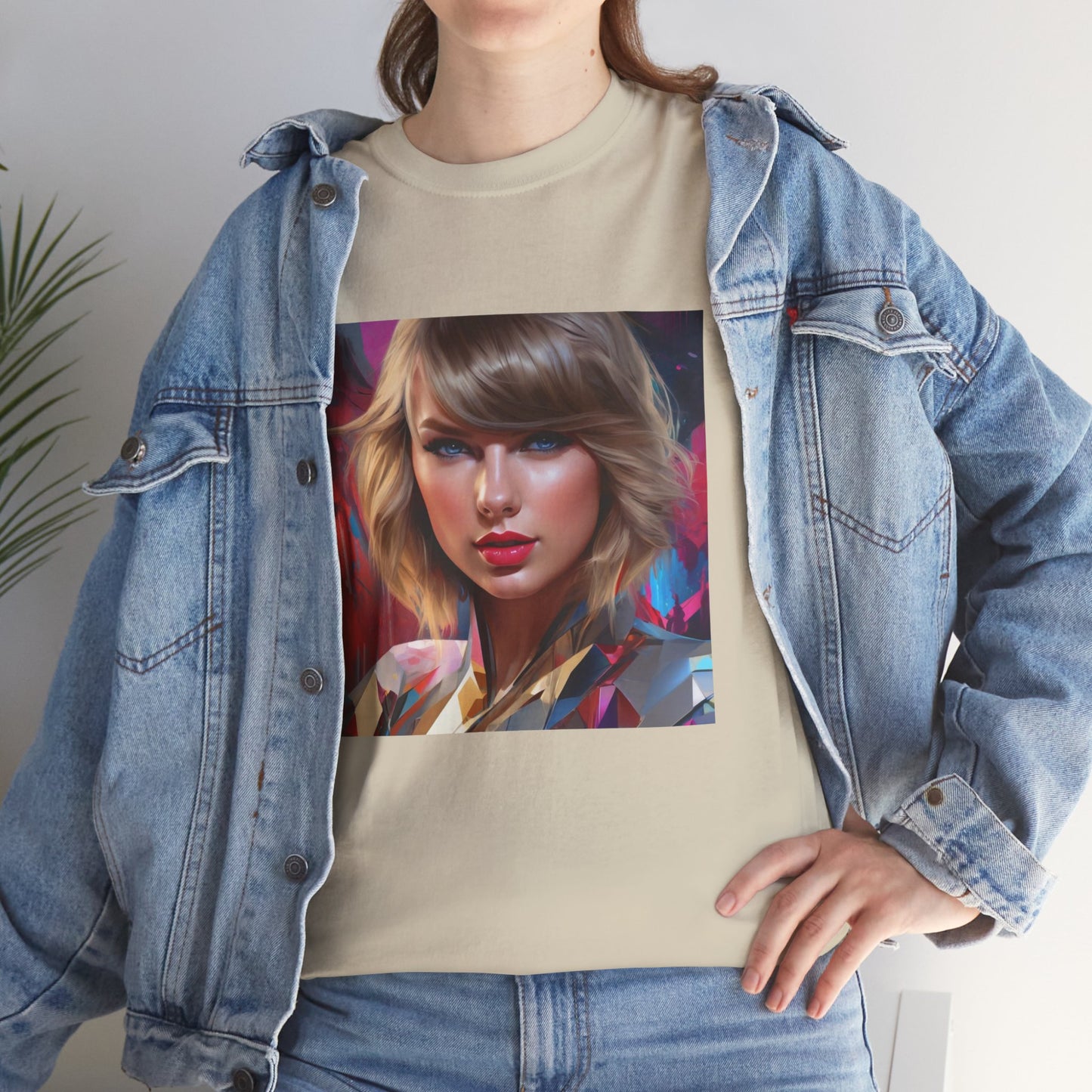 Taylor Swift T Shirt with Hearts