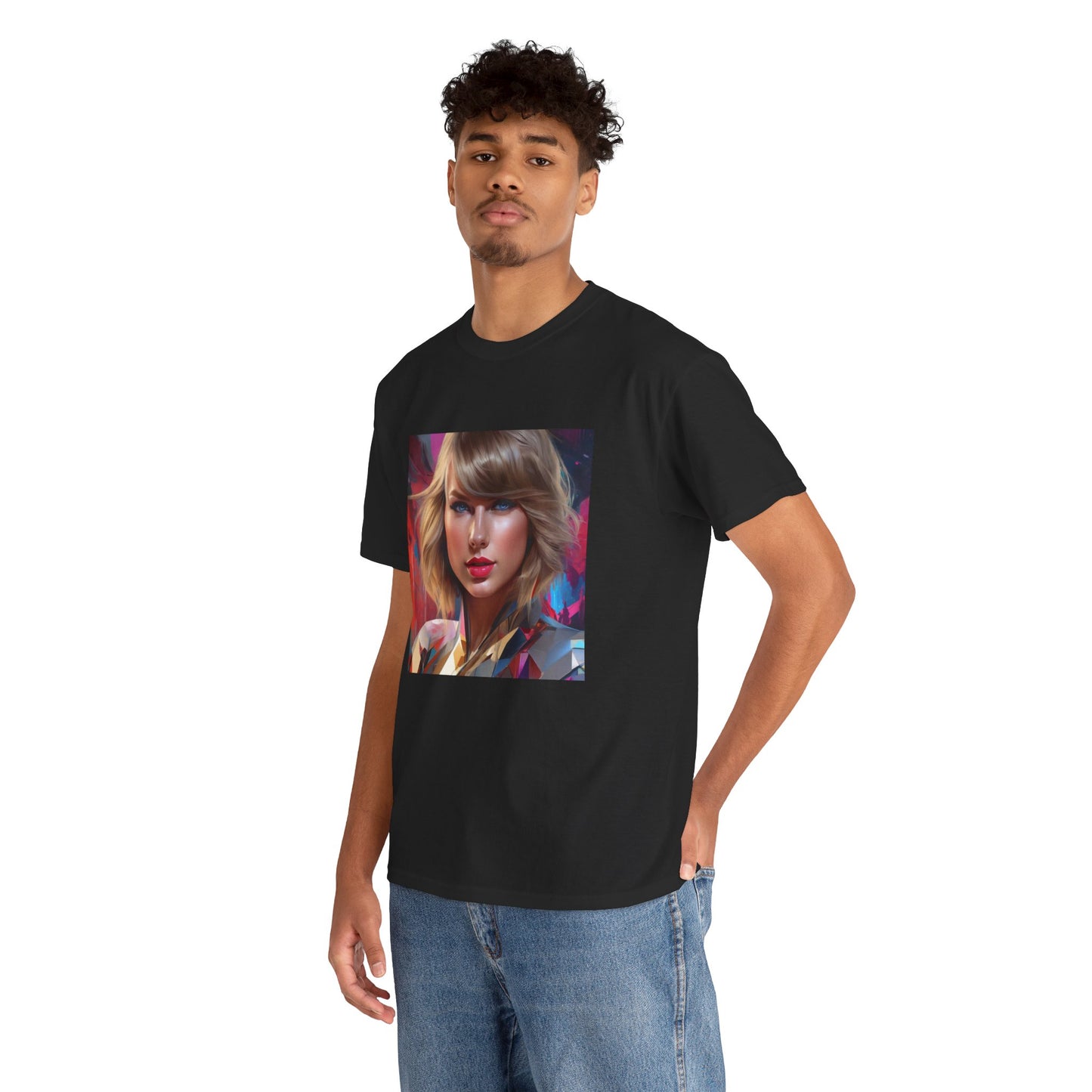 Taylor Swift T Shirt with Hearts