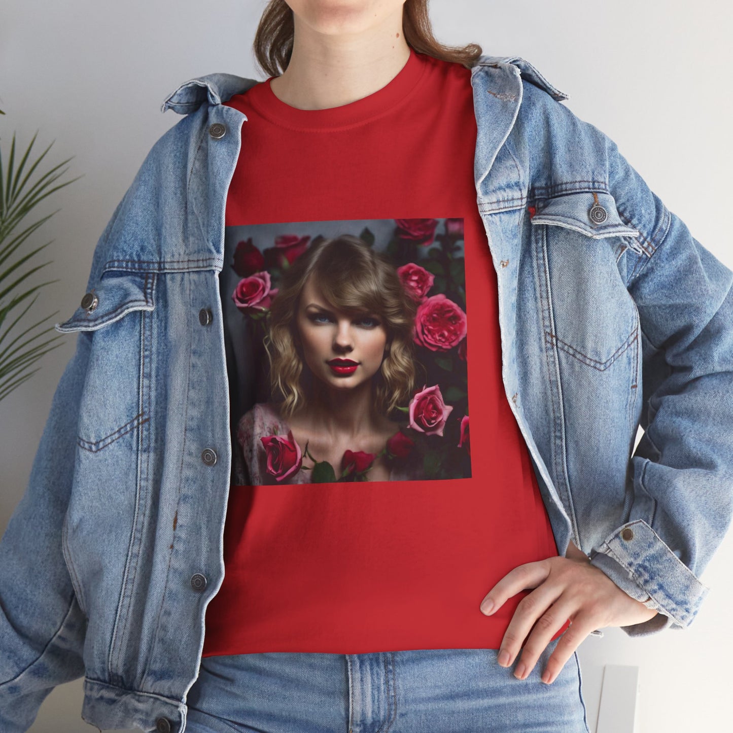 Taylor Swift T Shirt with Hearts
