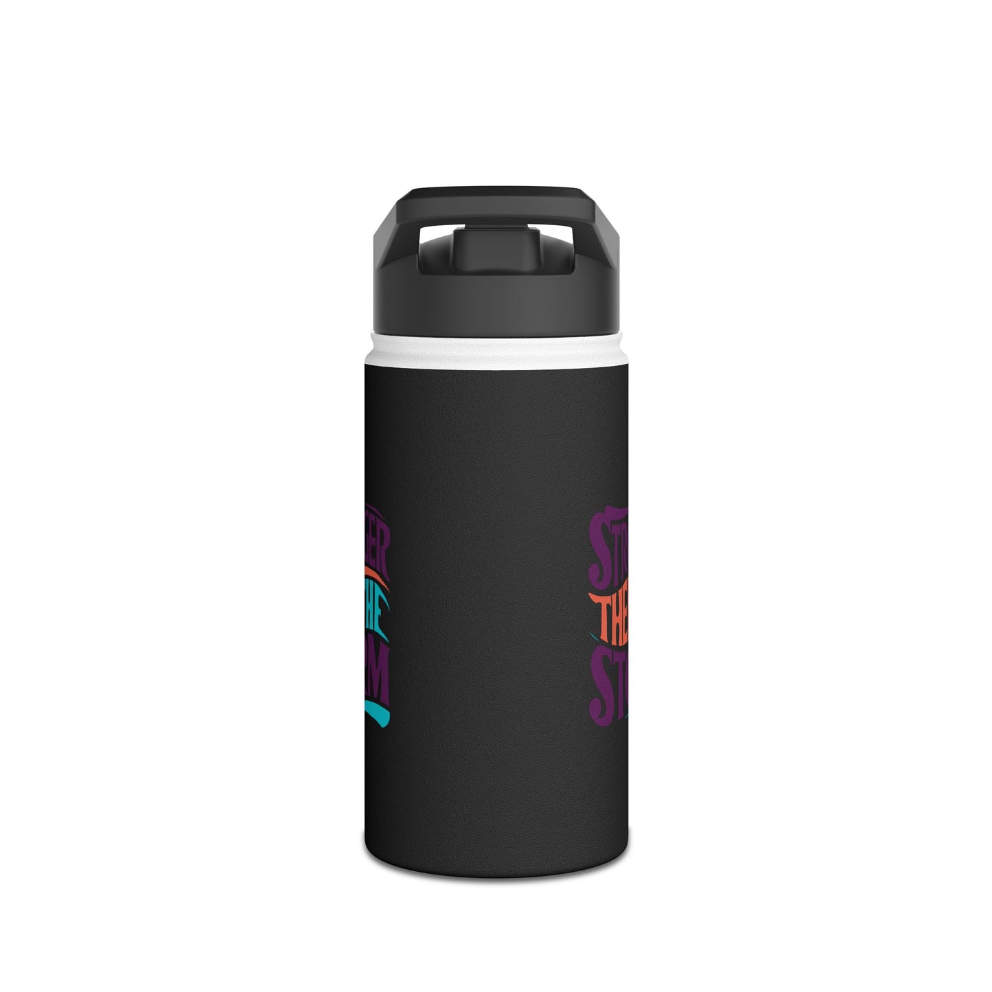 Stronger Stainless Steel Water Bottle, Standard Lid